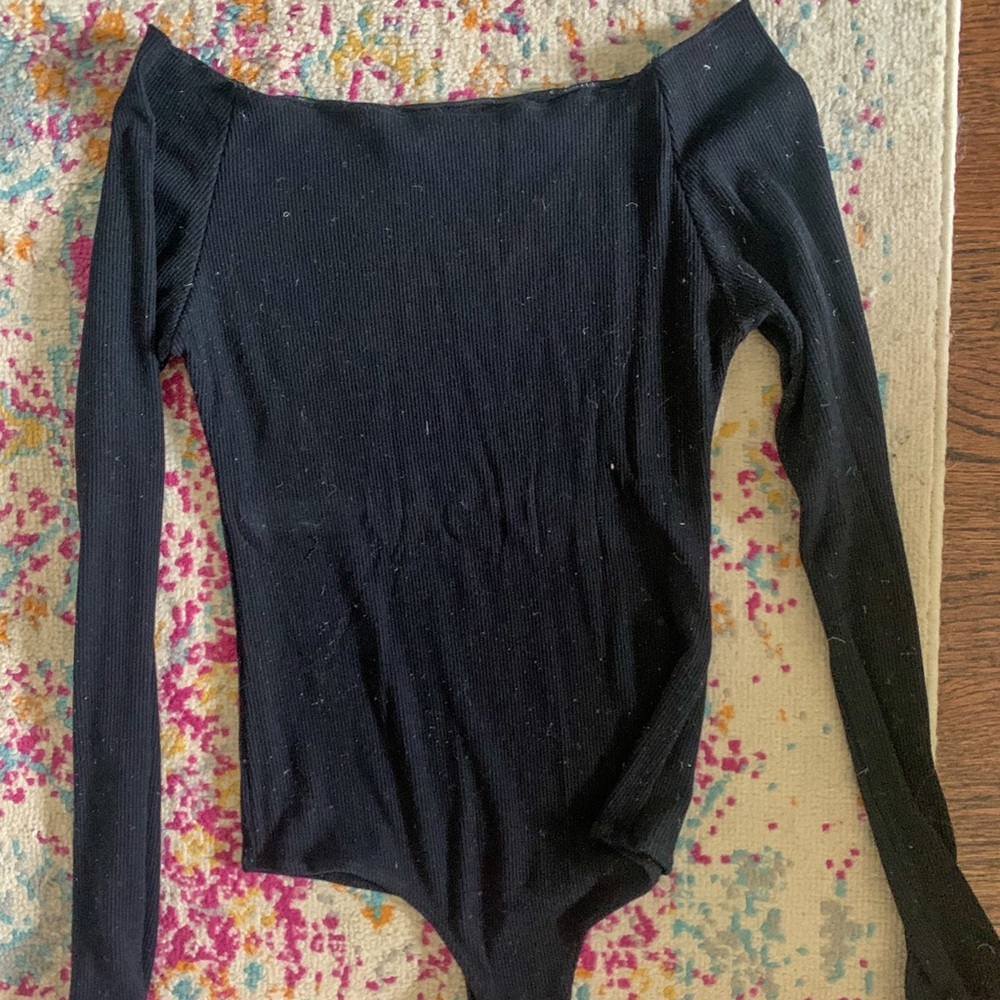 Black body suit